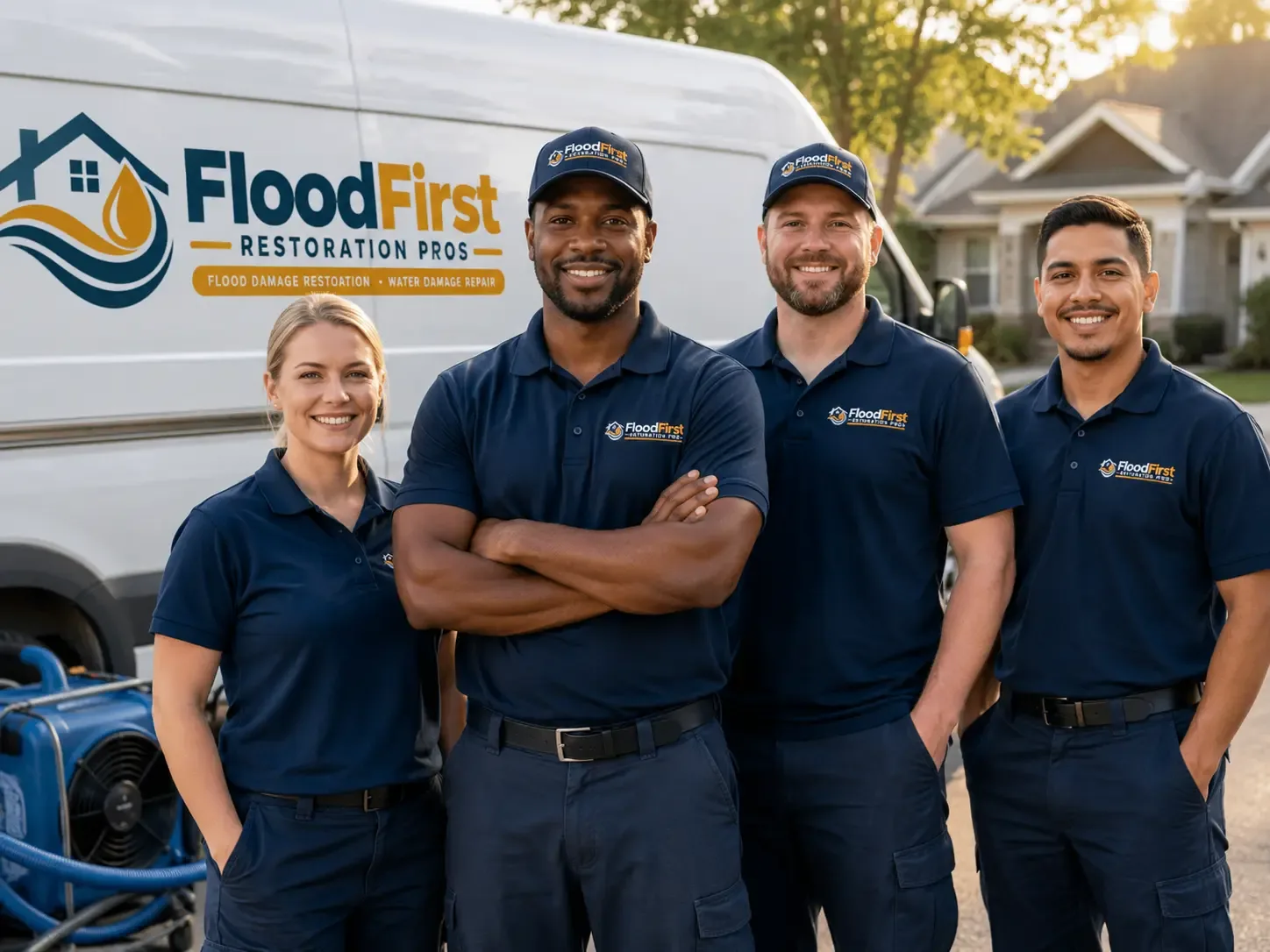 Flood Damage Restoration company in De Leon, TX