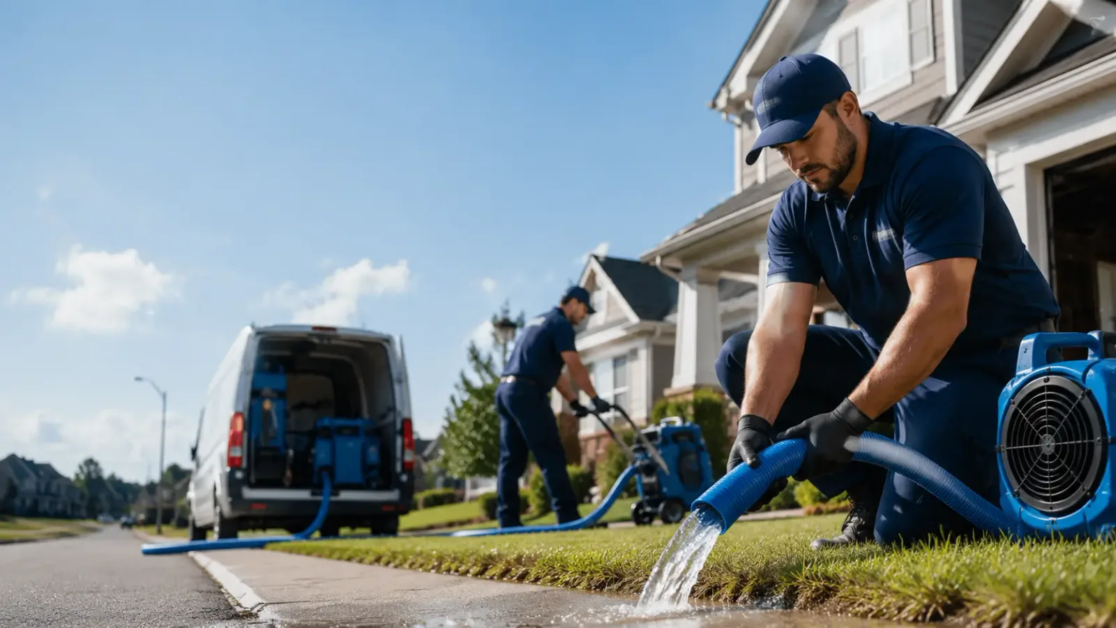 Flood Damage Restoration in De Leon, TX